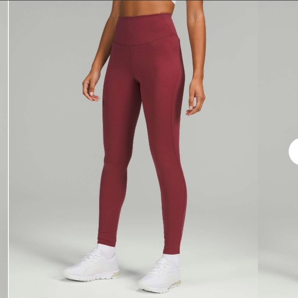 Lululemon Athletica Base Pace High-Rise Tight 28